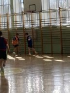  Rozgrywki o mistrzostwo szkoły w mini piłce ręcznej dziewcząt i mini piłce nożnej chłopców